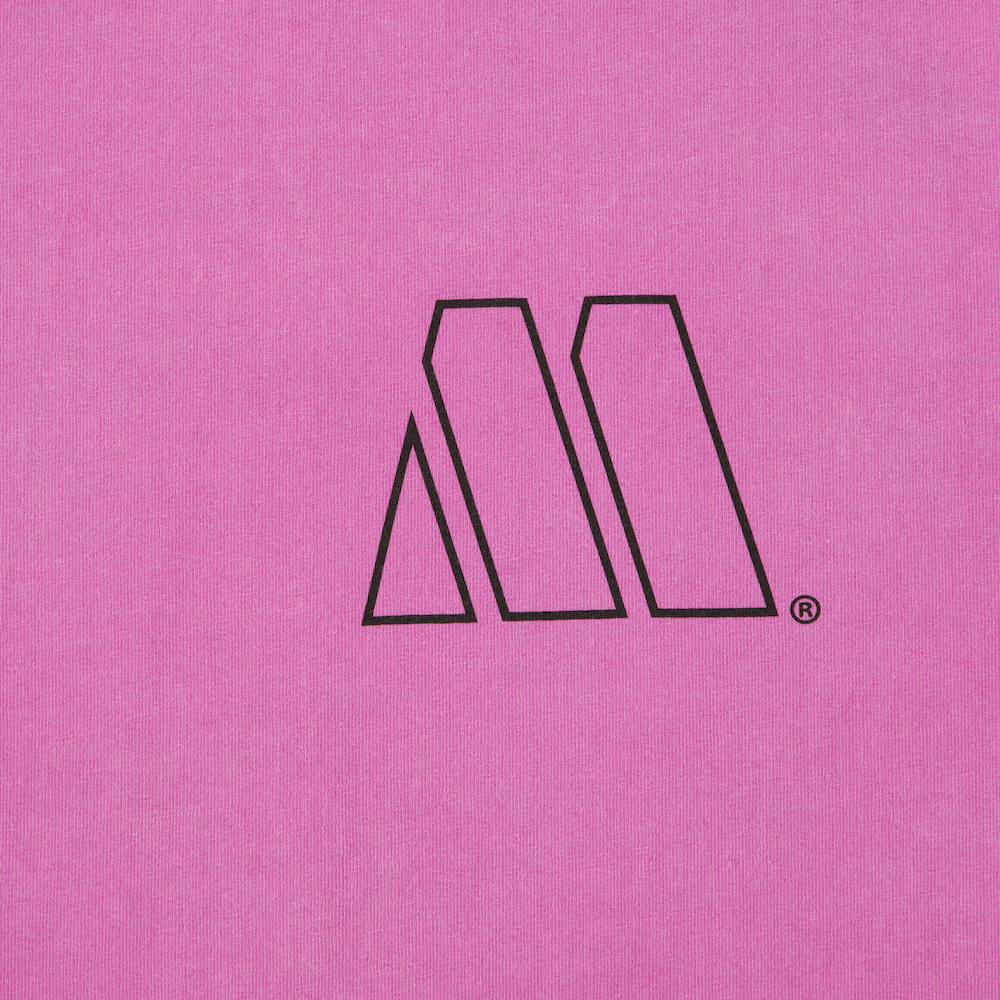 Pink "Where It All Began" Tee logo