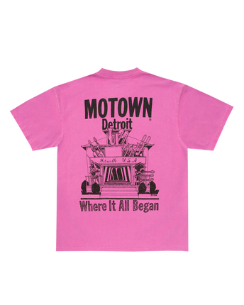 Pink "Where It All Began" Tee Back