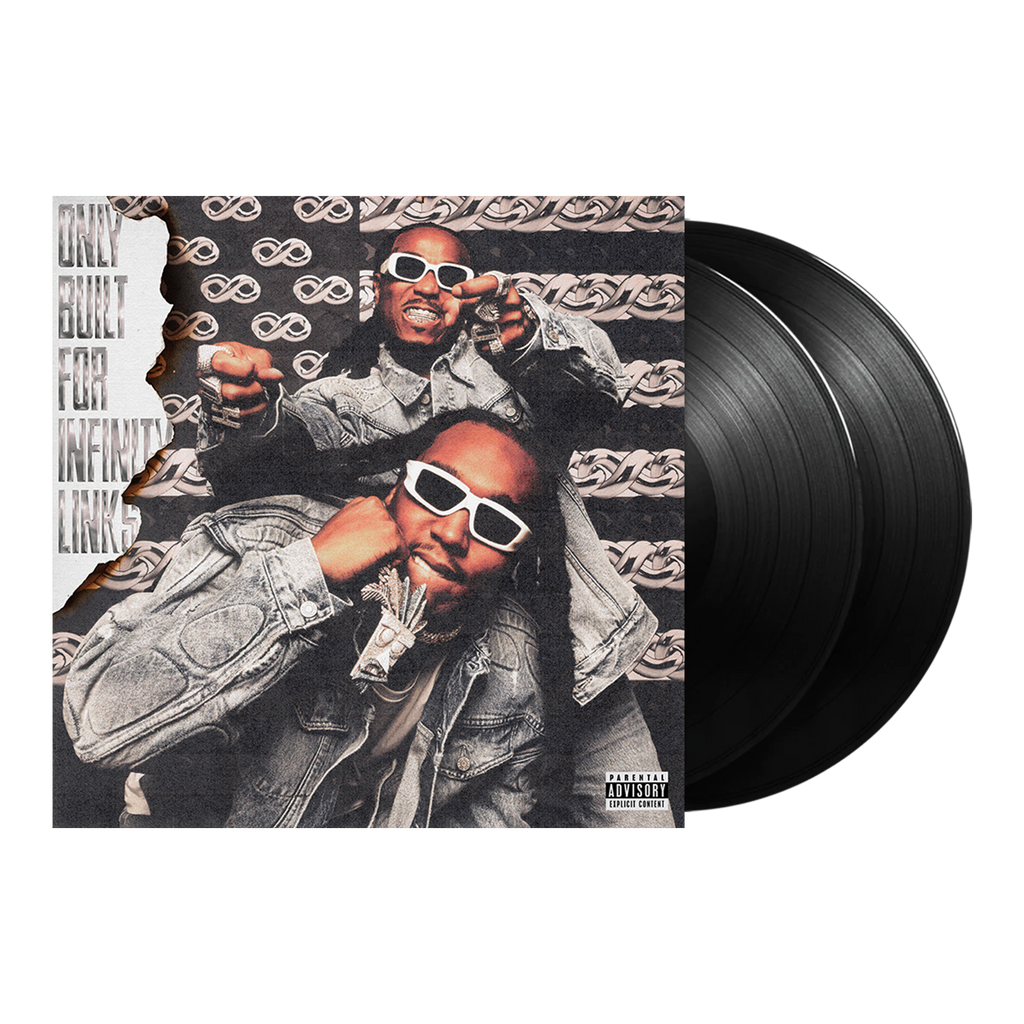 Quavo & Takeoff "Only Built for Infinity Links" 2 LP