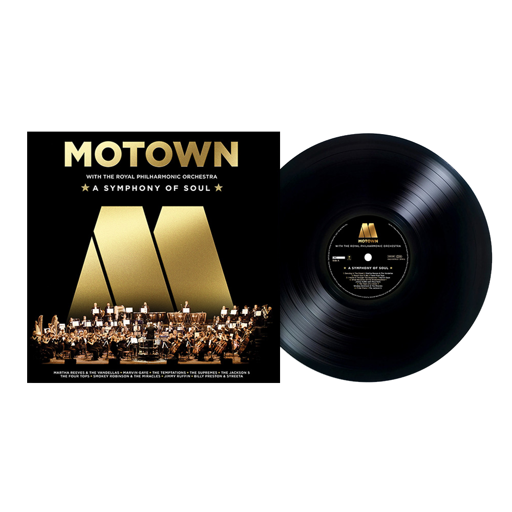 Motown: A Symphony Of Soul (with the Royal Philharmonic Orchestra) LP