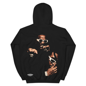 STRONGEST LINK IN THE WORLD Hoodie Back