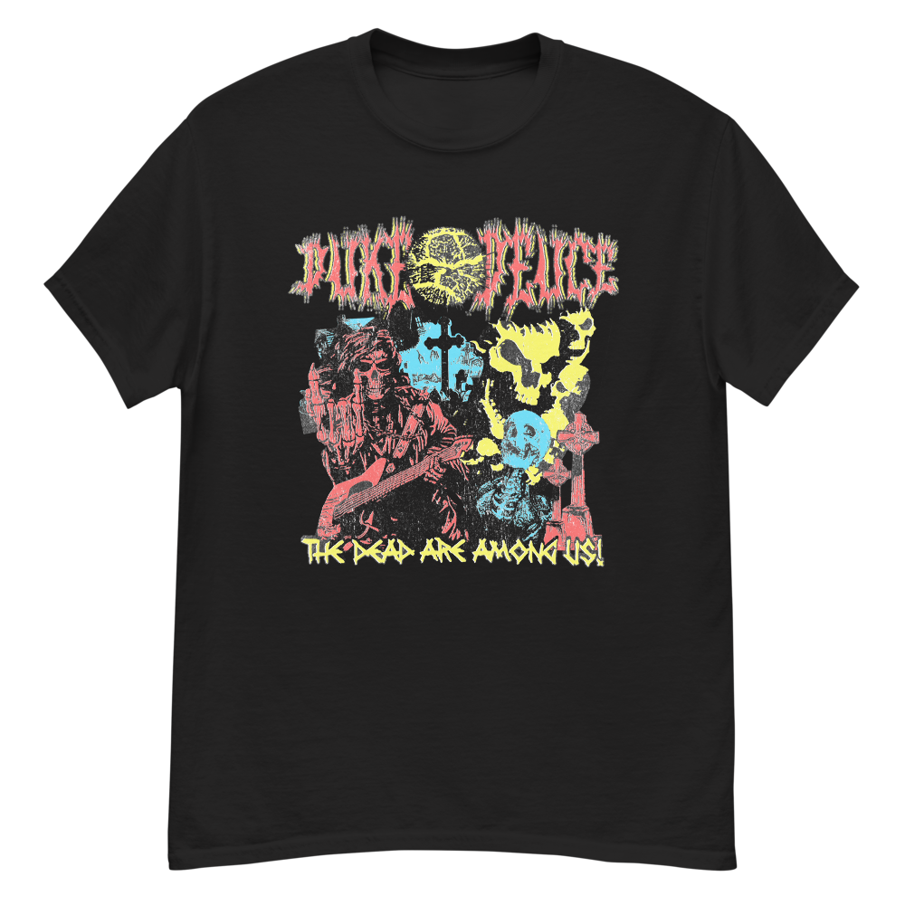 The Dead Are Among Us T Shirt Motown Records