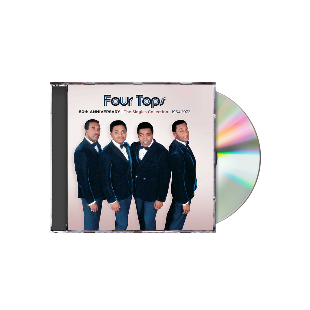 The Four Tops 50th Anniversary: The Singles Collection 1964-1972 CD Box Set