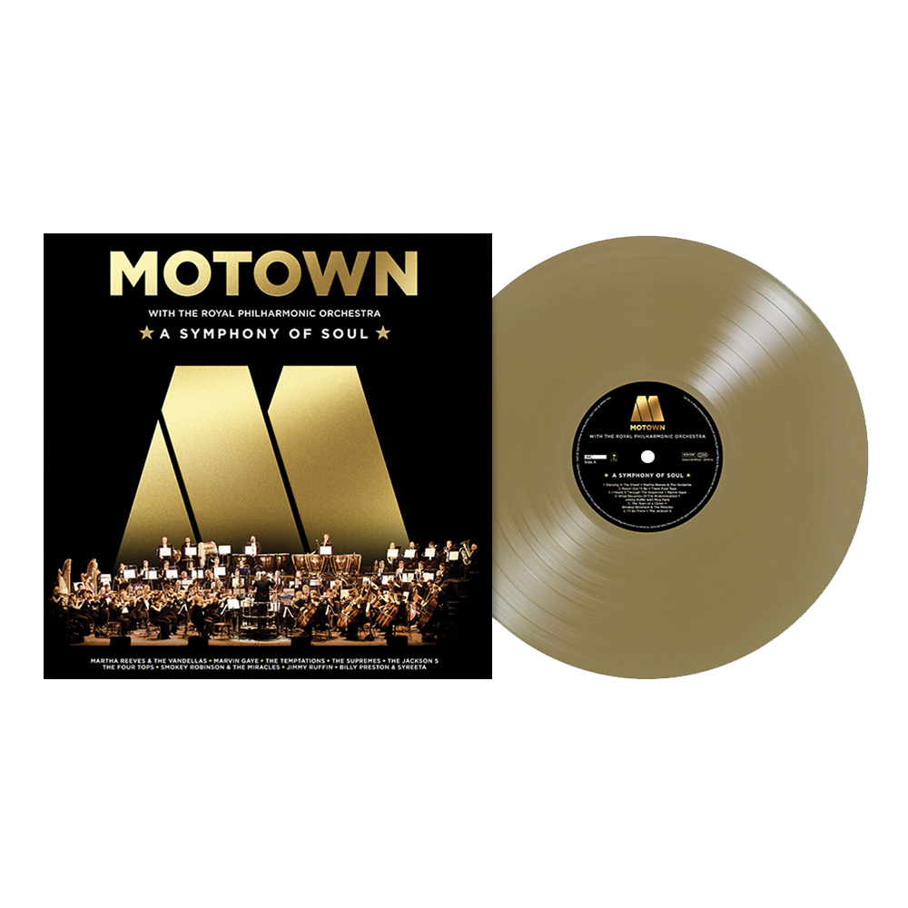 Motown: A Symphony Of Soul (with the Royal Philharmonic Orchestra) LP GOLD