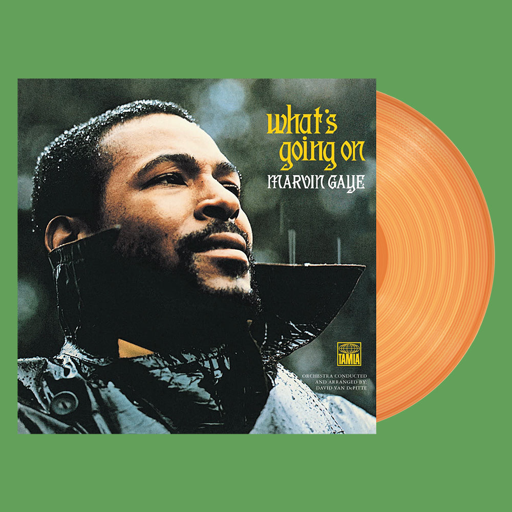 Marvin Gaye - What's Going On, Colored Vinyl