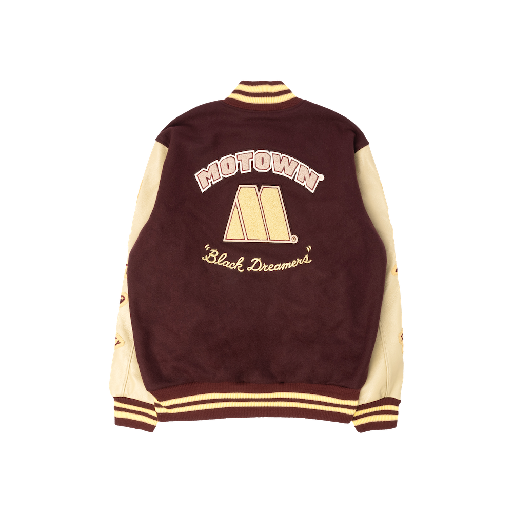 Motown Varsity Jacket Back