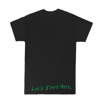 LSH. "Haha" T-Shirt Back