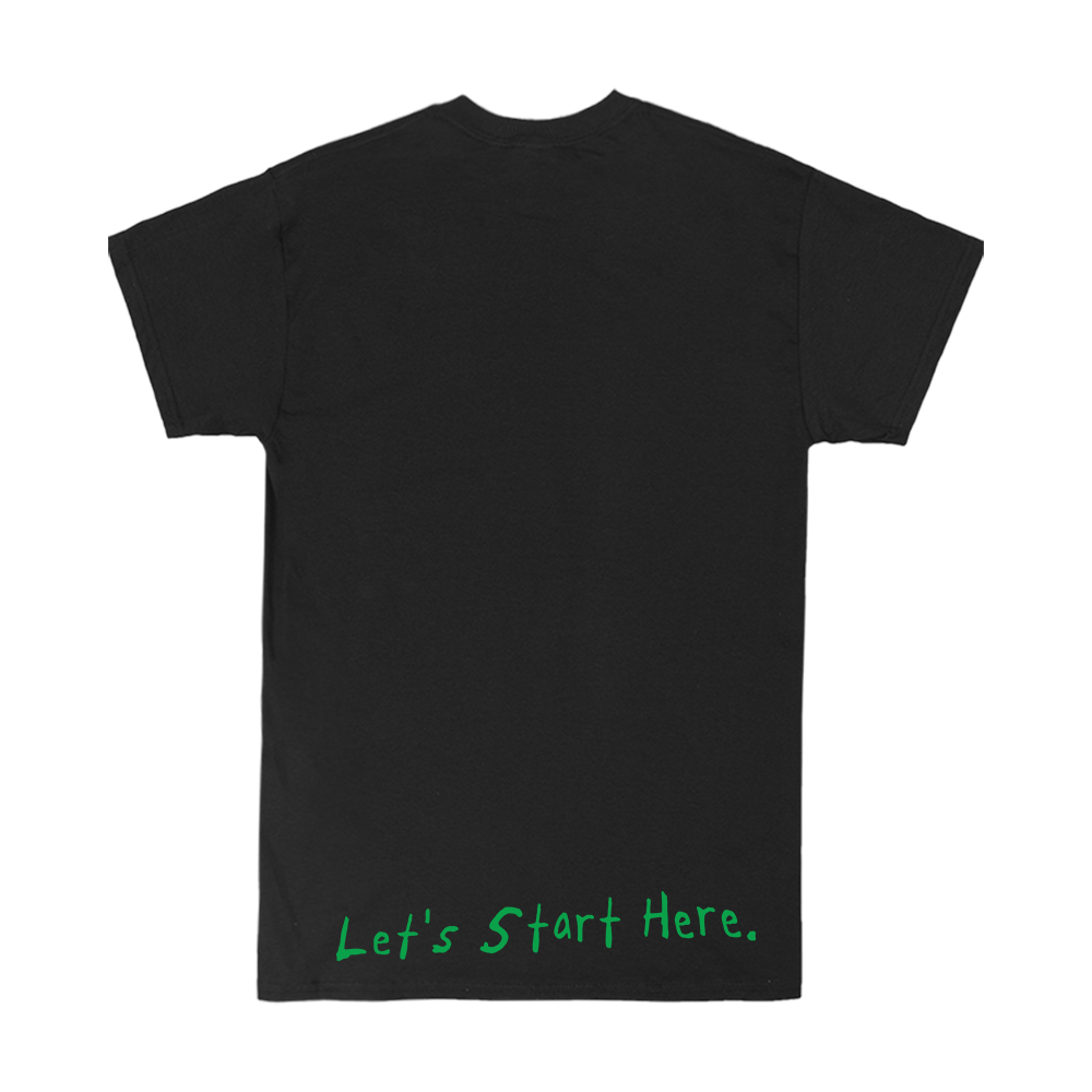LSH. "Hahaha" T-Shirt Back