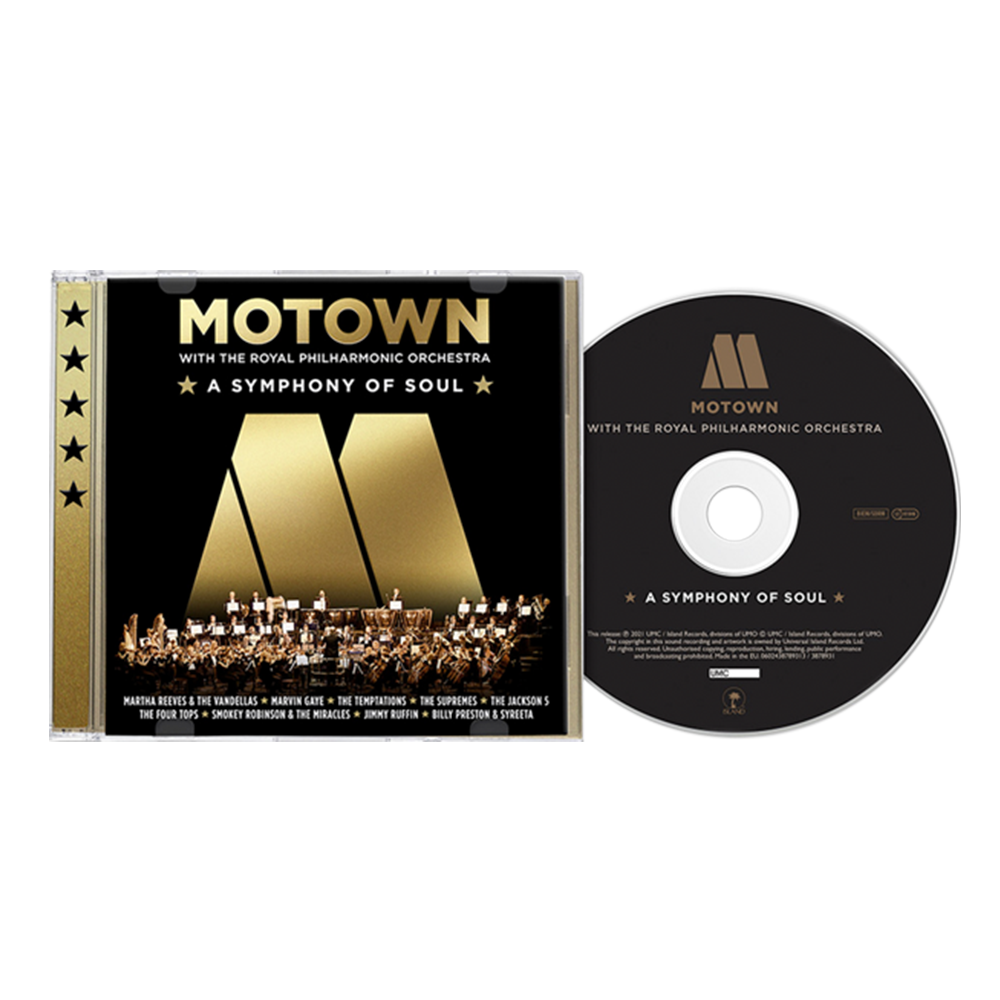 Motown: A Symphony Of Soul (with the Royal Philharmonic Orchestra) CD