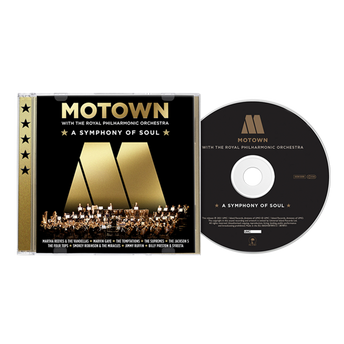 Motown: A Symphony Of Soul (with the Royal Philharmonic Orchestra) CD