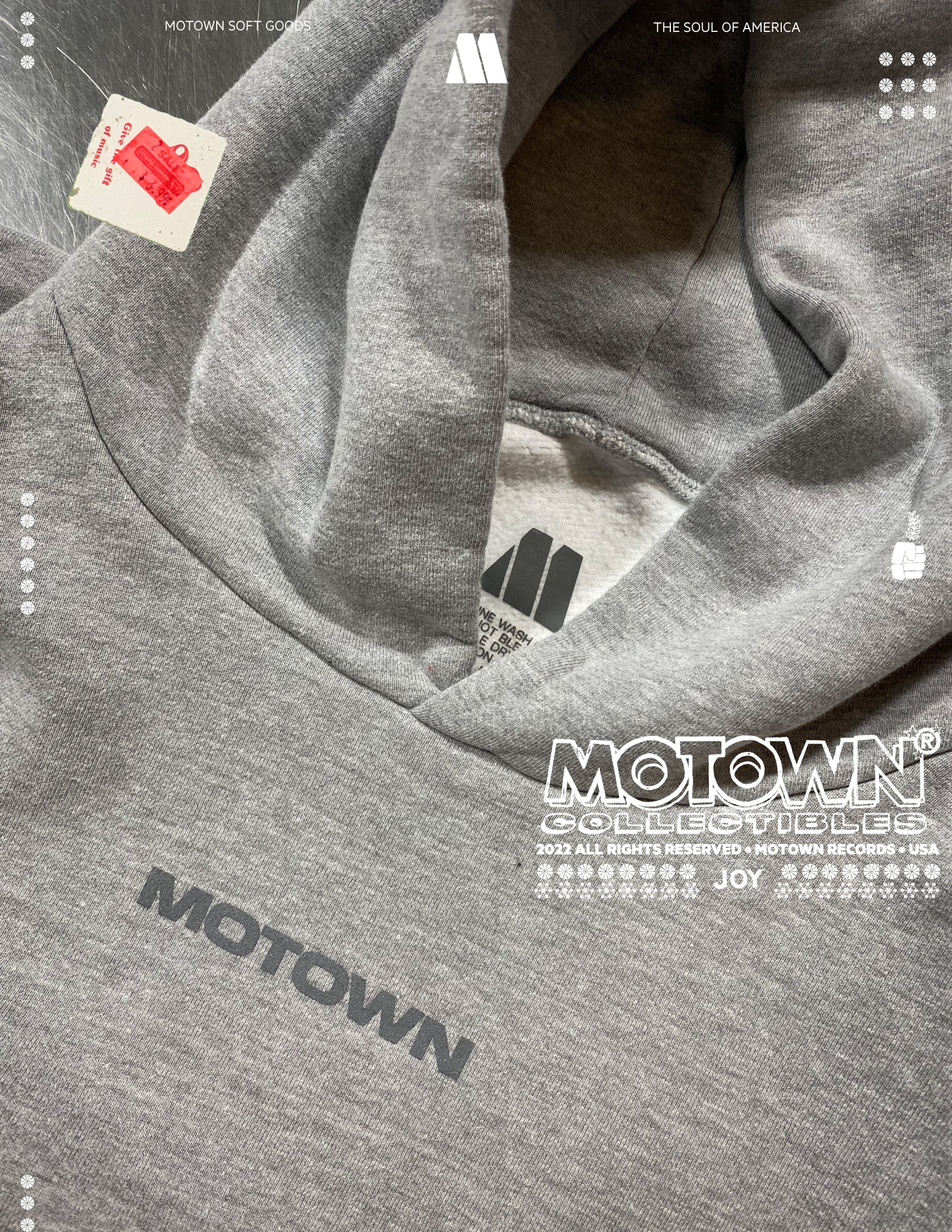 motown 販売 パーカー