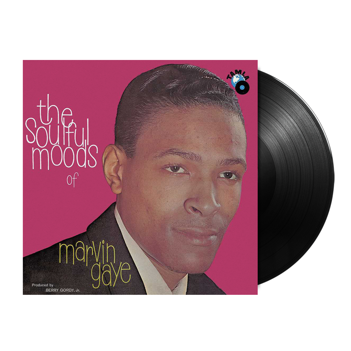 The Soulful Moods Of Marvin Gaye LP