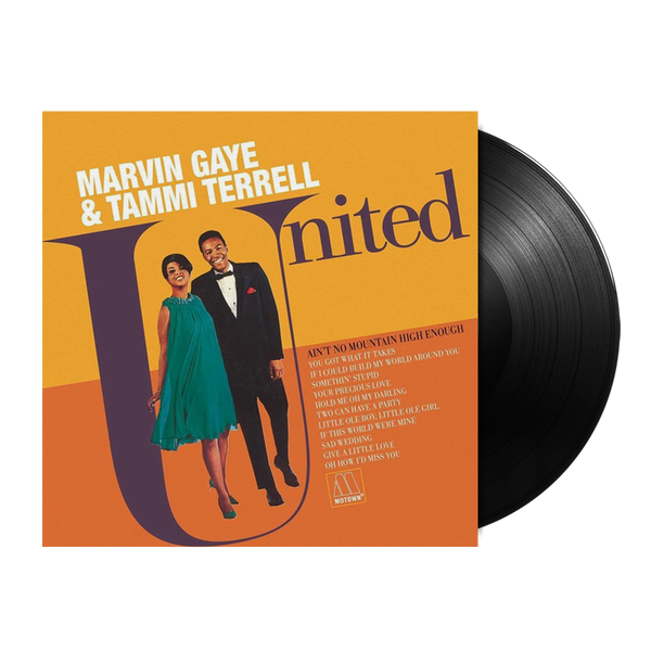Marvin Gaye United Lp Motown Records