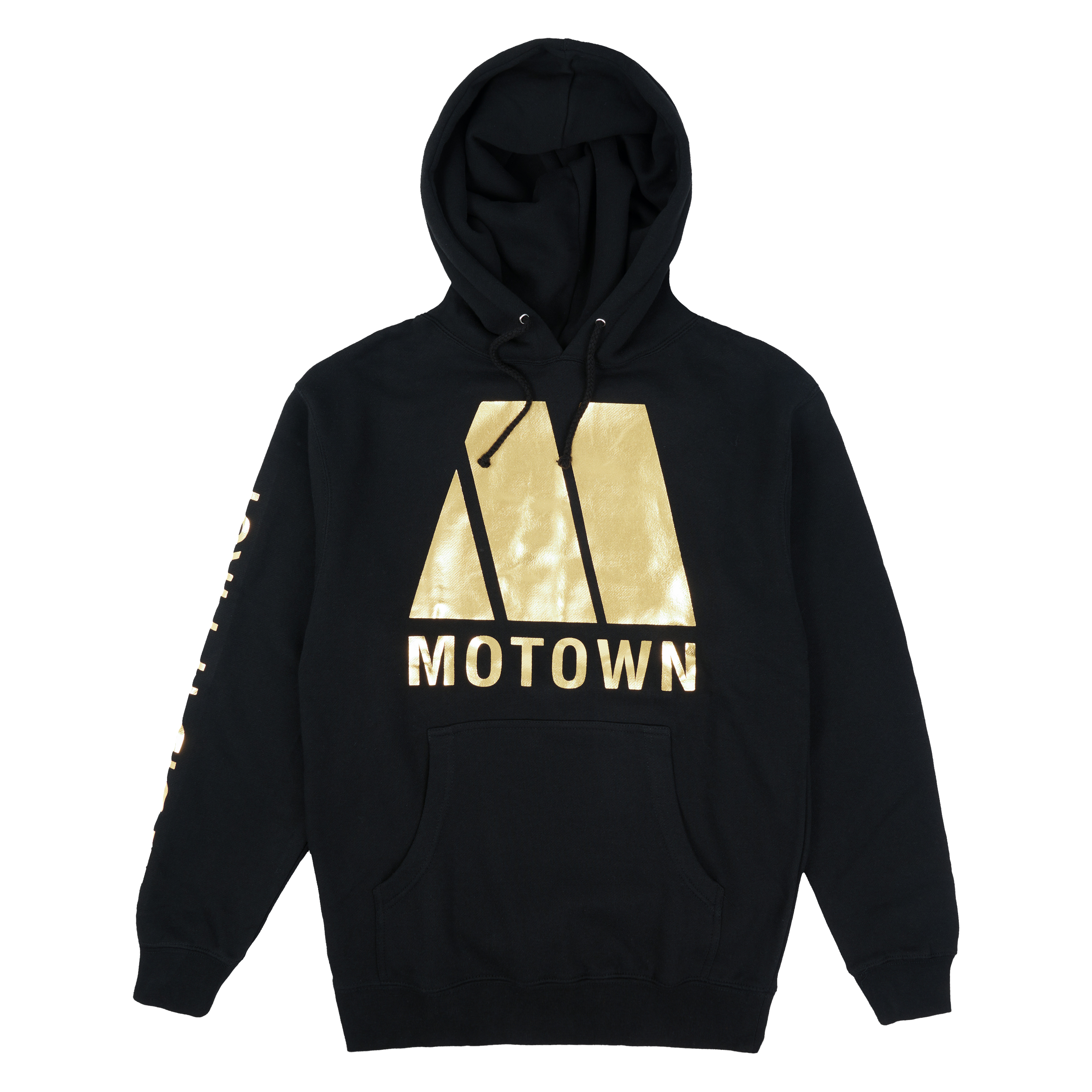 Gold sales foil hoodie