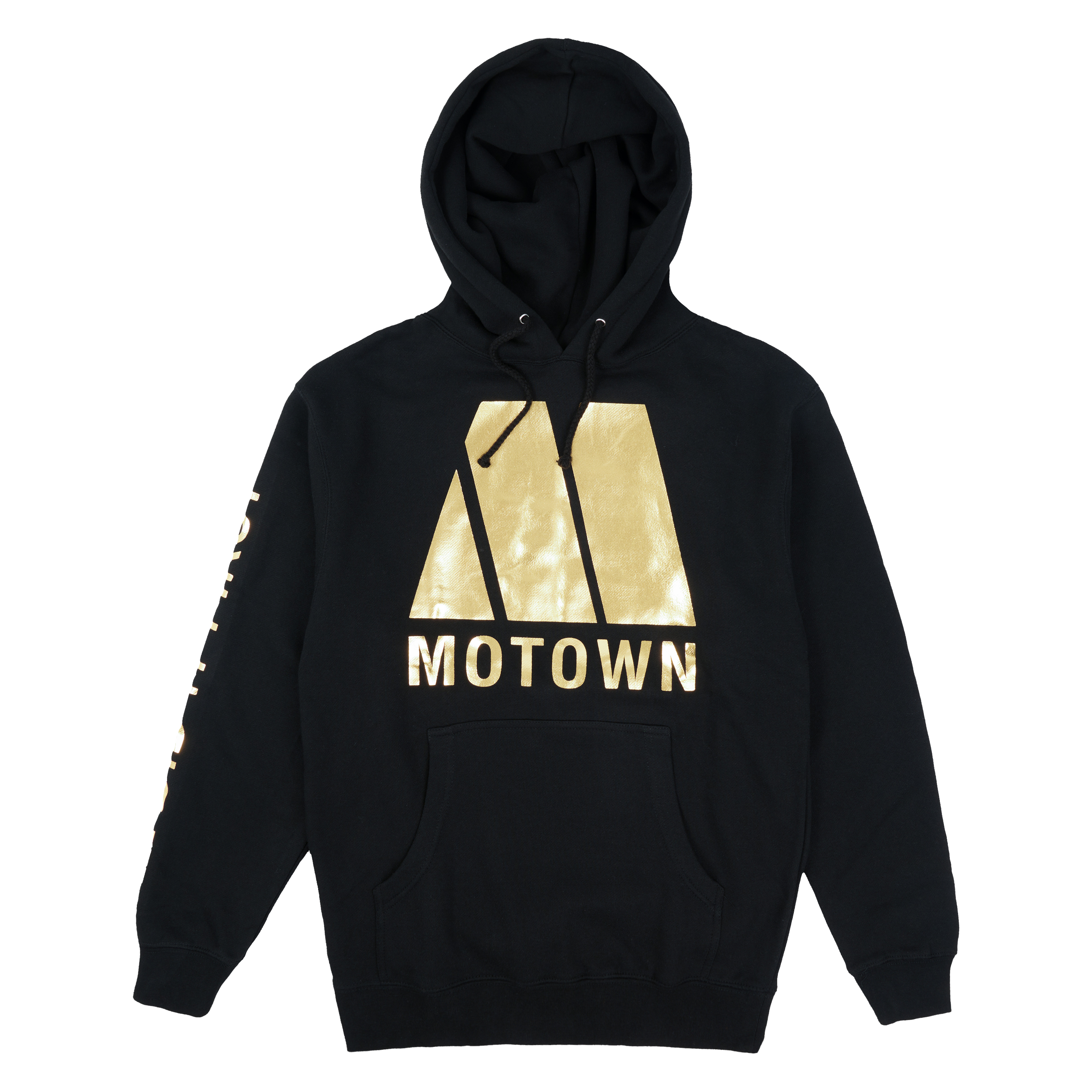 Motown Gold Foil Hoodie