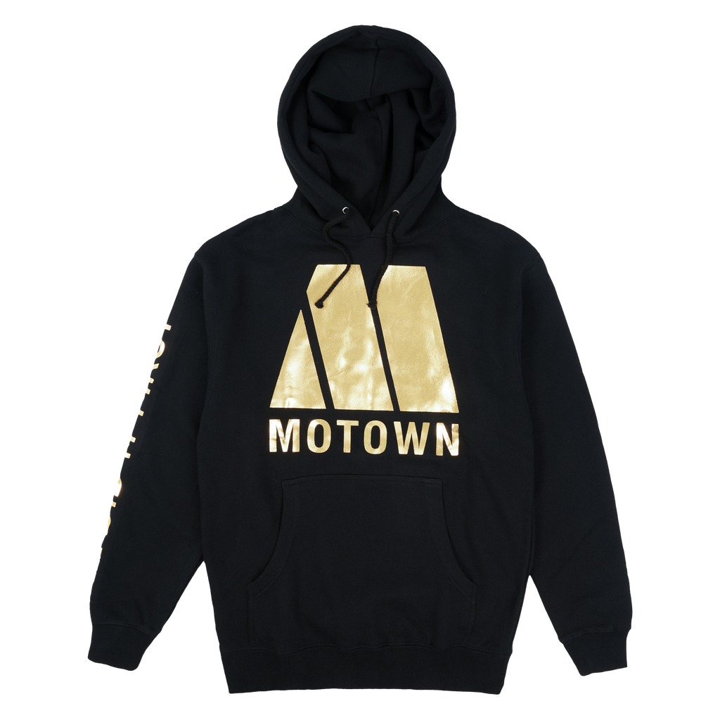 Motown Gold Foil Hoodie