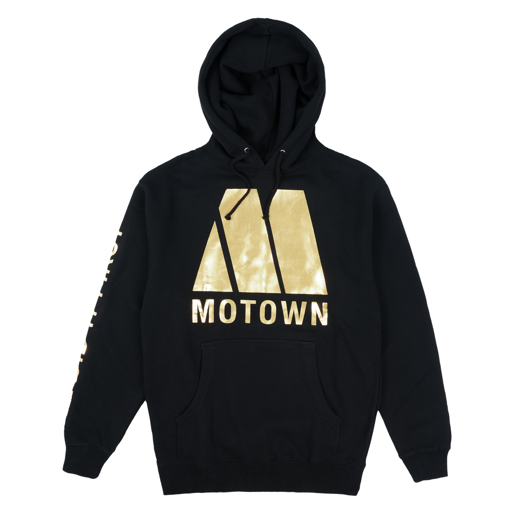 Gold foil hoodie Clearance