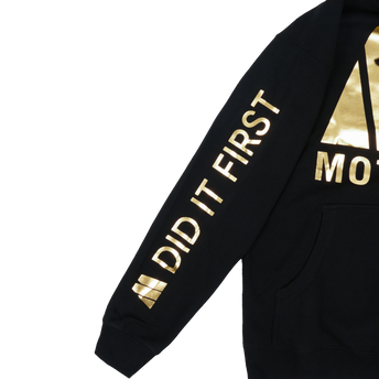 Motown Gold Foil Hoodie Sleeve