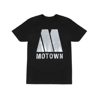 Motown Silver Foil T-Shirt