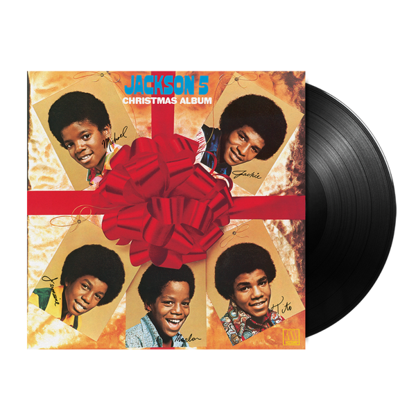 Jackson 5 Christmas Album LP Motown Records