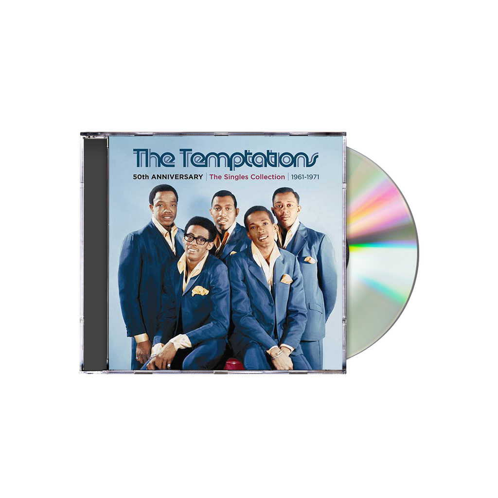 The Temptations 50th Anniversary: The Singles Collection 1961-1971 CD BOX SET