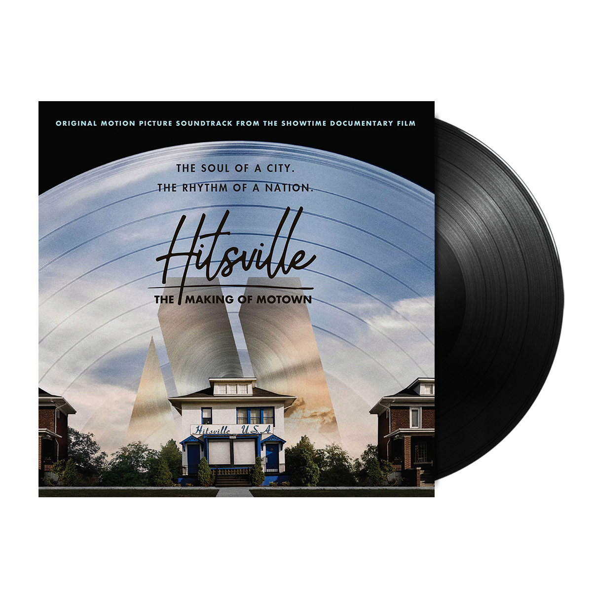 Hitsville: The Making Of Motown LP