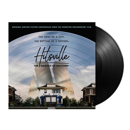 Hitsville: The Making Of Motown LP