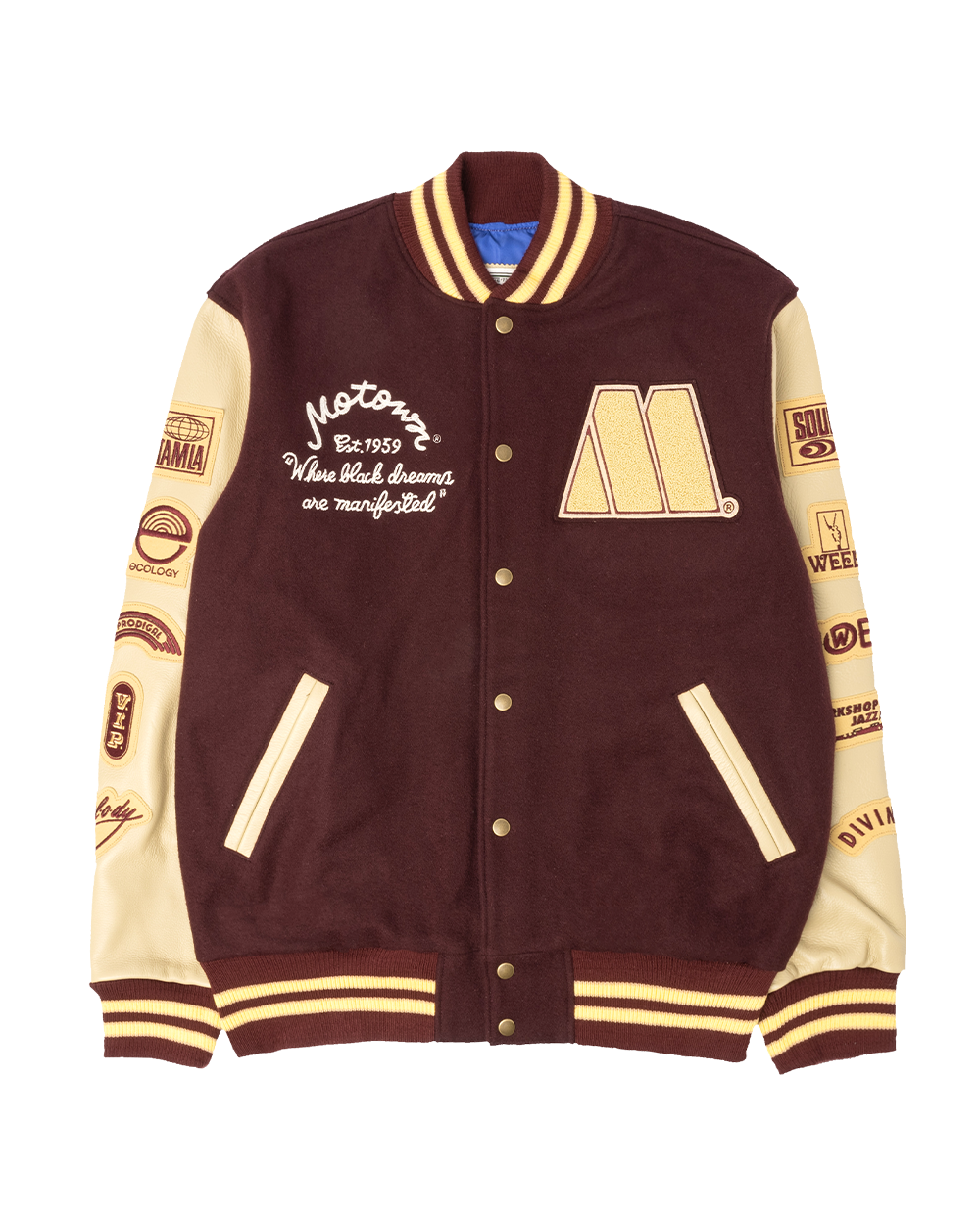 Motown Varsity Jacket – Motown Records