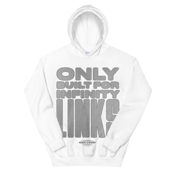 White OBFIL Hoodie