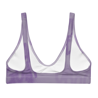 "No Pressure" Swimsuit Top Back