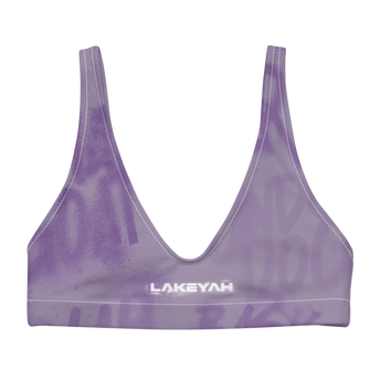 "No Pressure" Bikini Top