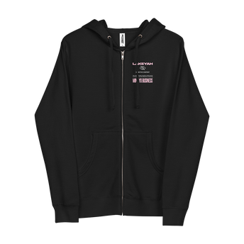 "Sensitive Content" Hoodie Front