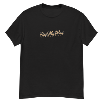 Find My Way Tee Front