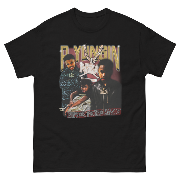 P Yungin Graphic Tee – Motown Records