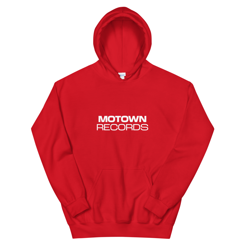 Red Motown Logo Hoodie