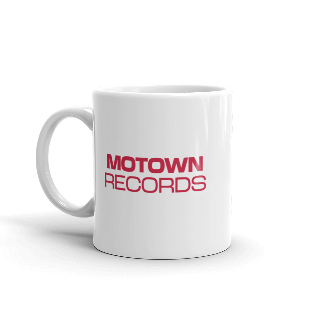 Red Motown Logo Mug
