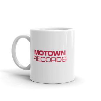 Red Motown Logo Mug